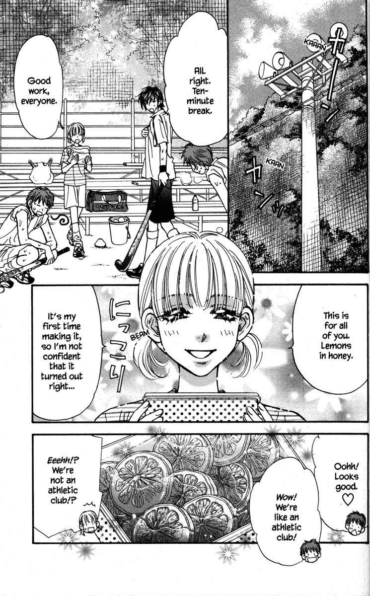 Gokuraku Seishun Hockey Bu Chapter 23 page 23 - Chapter 23: Welcome Kokkuri-san!