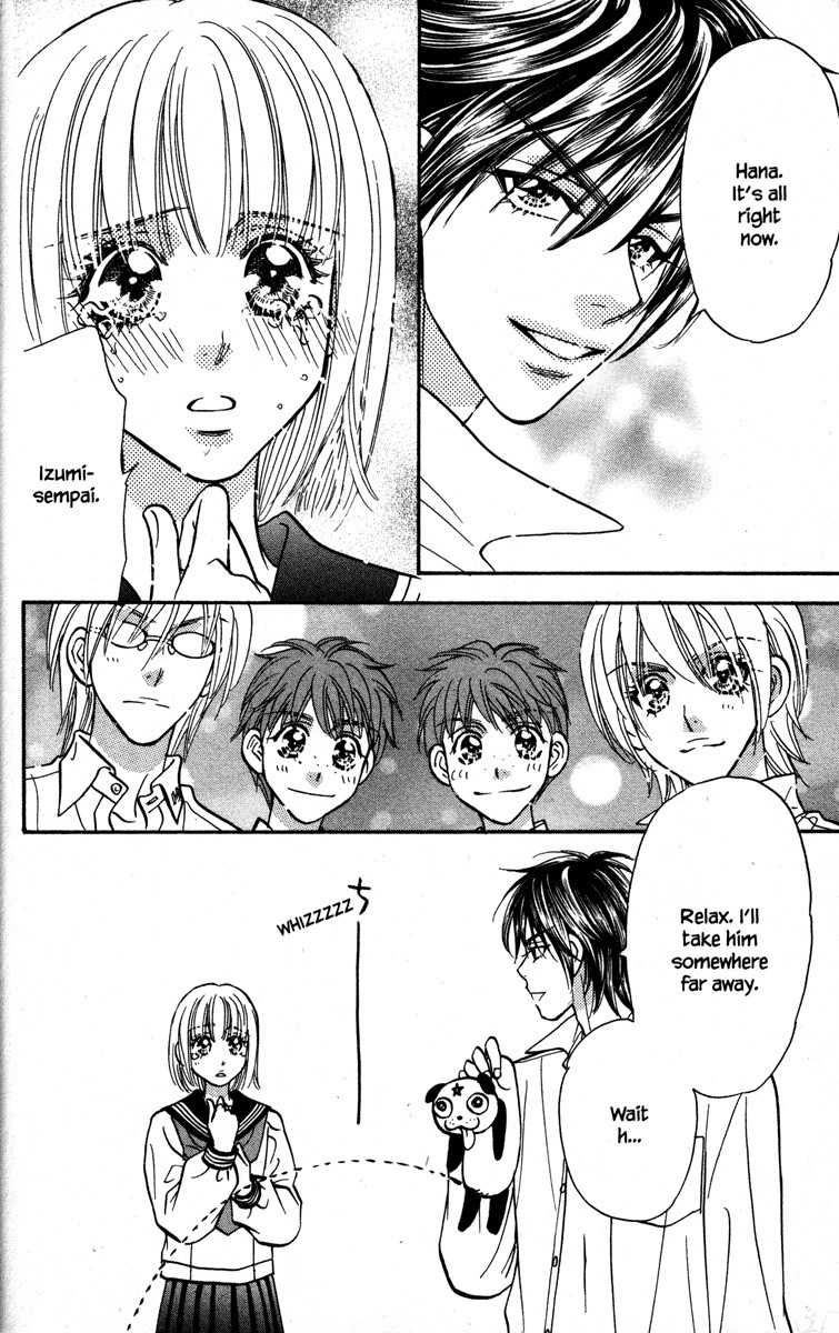 Gokuraku Seishun Hockey Bu Chapter 23 page 36 - Chapter 23: Welcome Kokkuri-san!