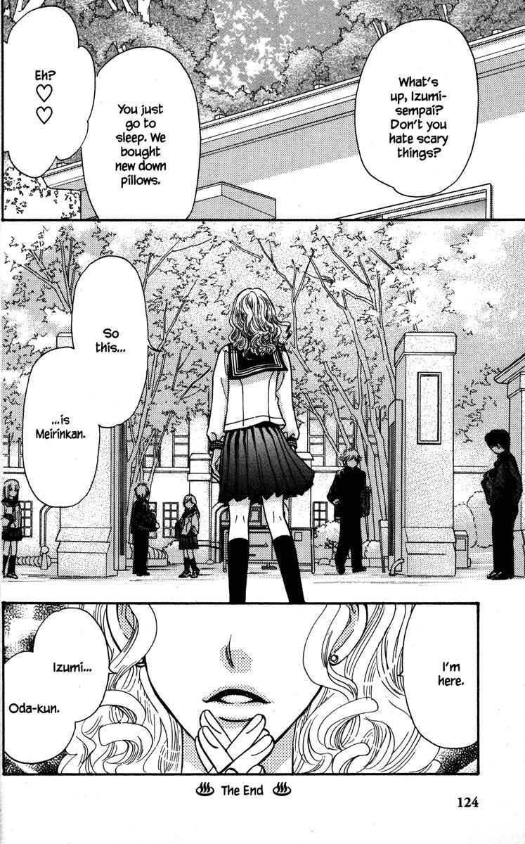 Gokuraku Seishun Hockey Bu Chapter 23 page 40 - Chapter 23: Welcome Kokkuri-san!