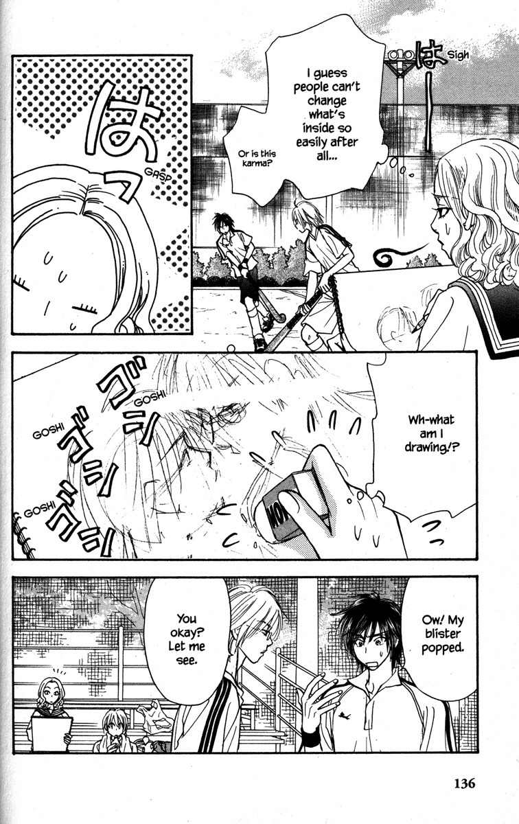 Gokuraku Seishun Hockey Bu Chapter 24 page 12 - Chapter 24: Burn With Passion, Pretty Woman!