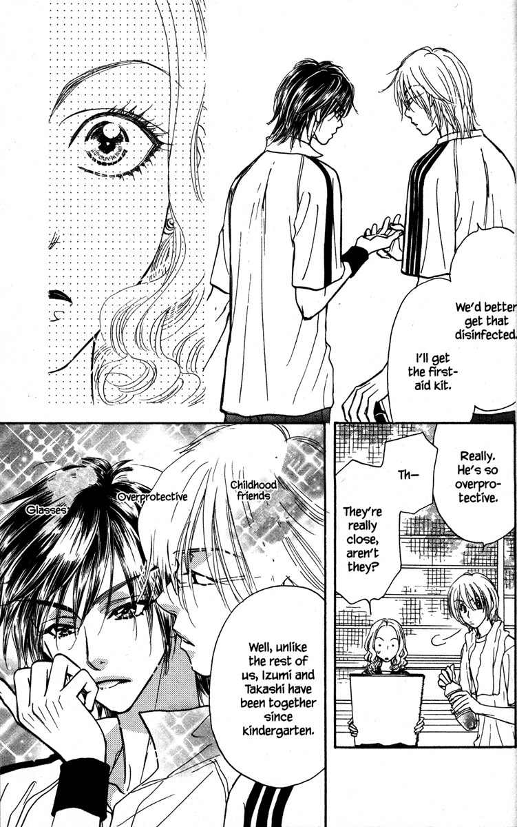 Gokuraku Seishun Hockey Bu Chapter 24 page 13 - Chapter 24: Burn With Passion, Pretty Woman!