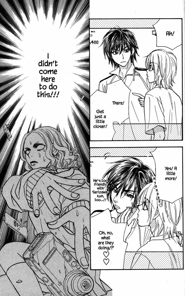 Gokuraku Seishun Hockey Bu Chapter 24 page 15 - Chapter 24: Burn With Passion, Pretty Woman!