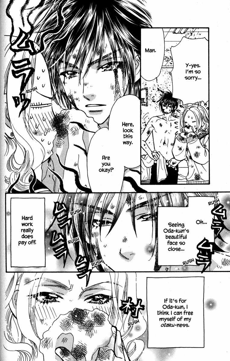 Gokuraku Seishun Hockey Bu Chapter 24 page 34 - Chapter 24: Burn With Passion, Pretty Woman!
