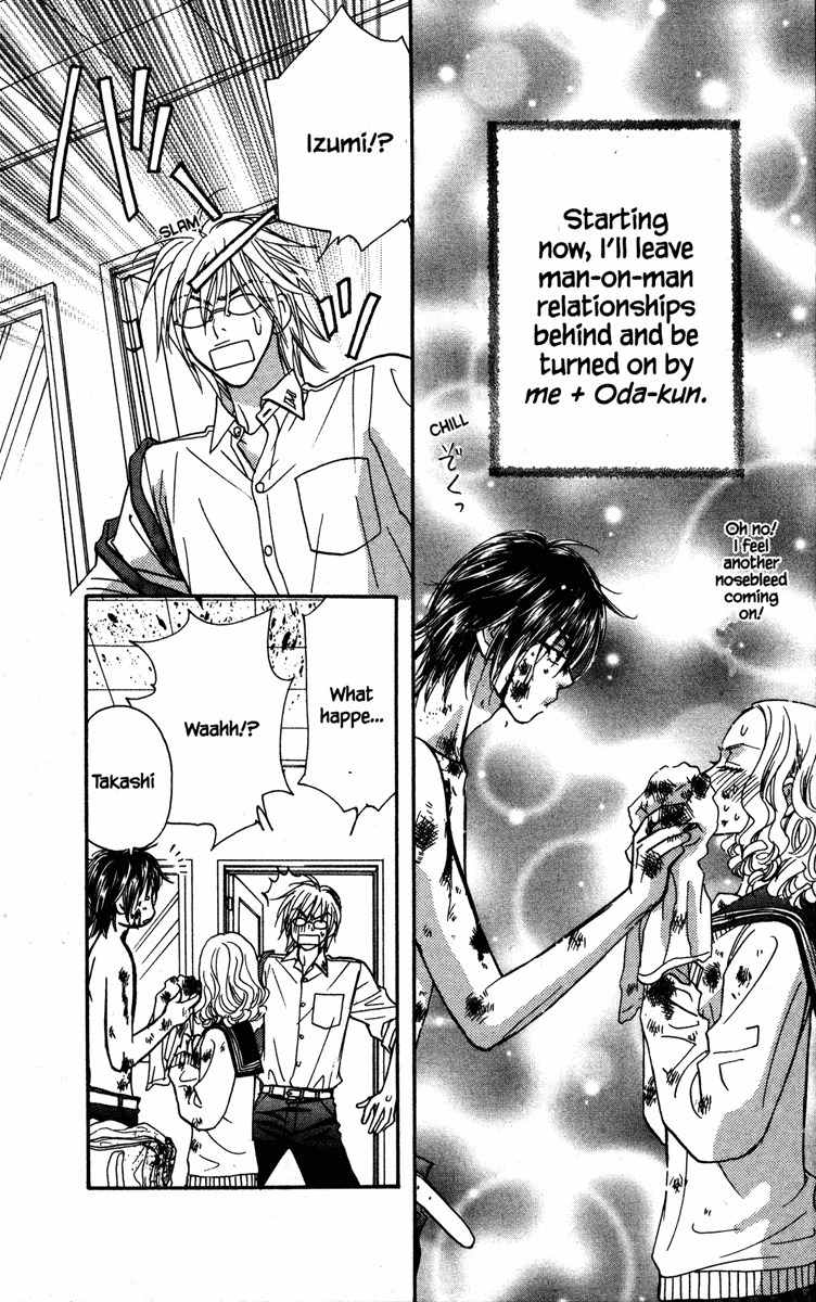 Gokuraku Seishun Hockey Bu Chapter 24 page 35 - Chapter 24: Burn With Passion, Pretty Woman!