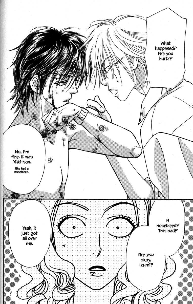 Gokuraku Seishun Hockey Bu Chapter 24 page 36 - Chapter 24: Burn With Passion, Pretty Woman!