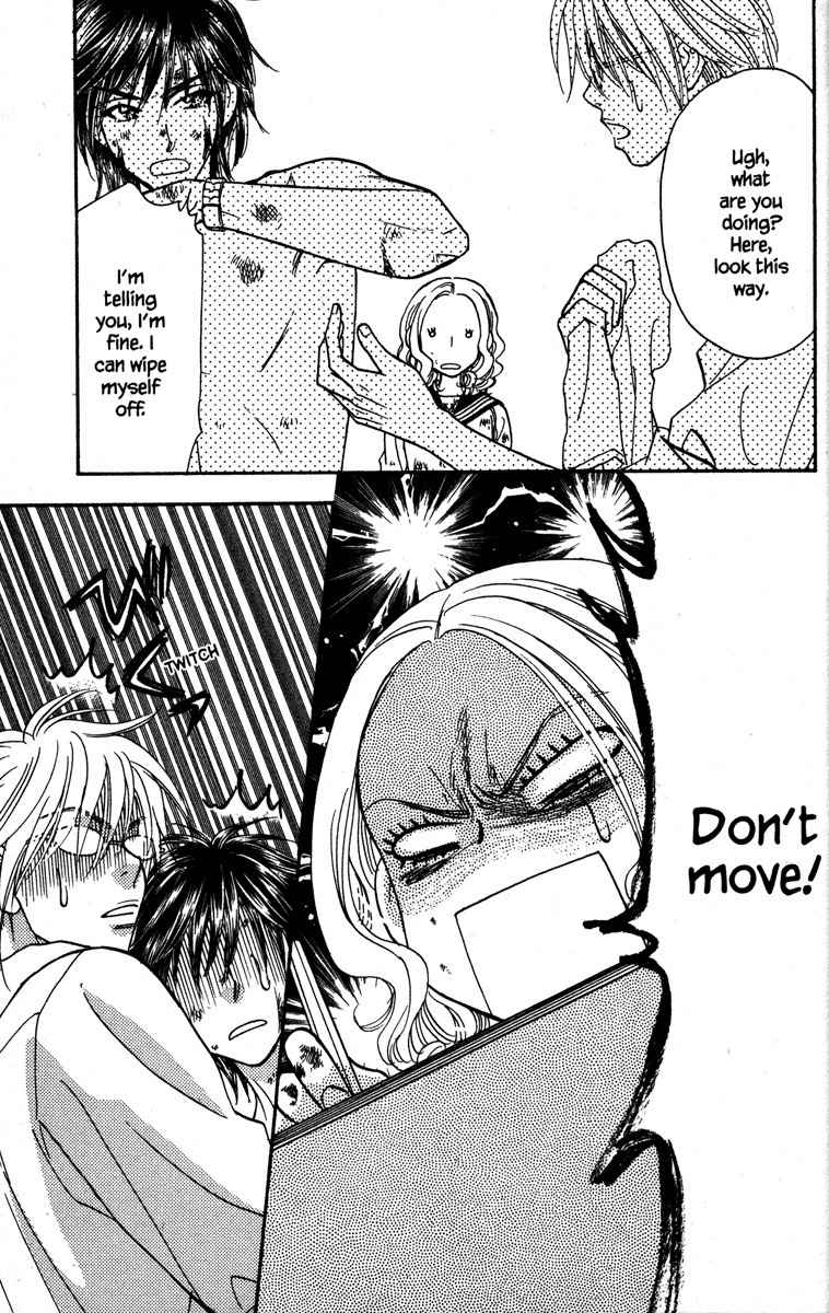 Gokuraku Seishun Hockey Bu Chapter 24 page 37 - Chapter 24: Burn With Passion, Pretty Woman!