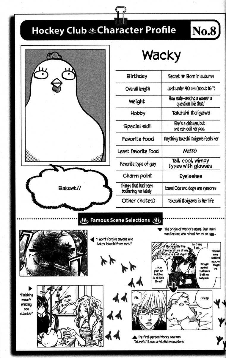 Gokuraku Seishun Hockey Bu Chapter 24 page 43 - Chapter 24: Burn With Passion, Pretty Woman!