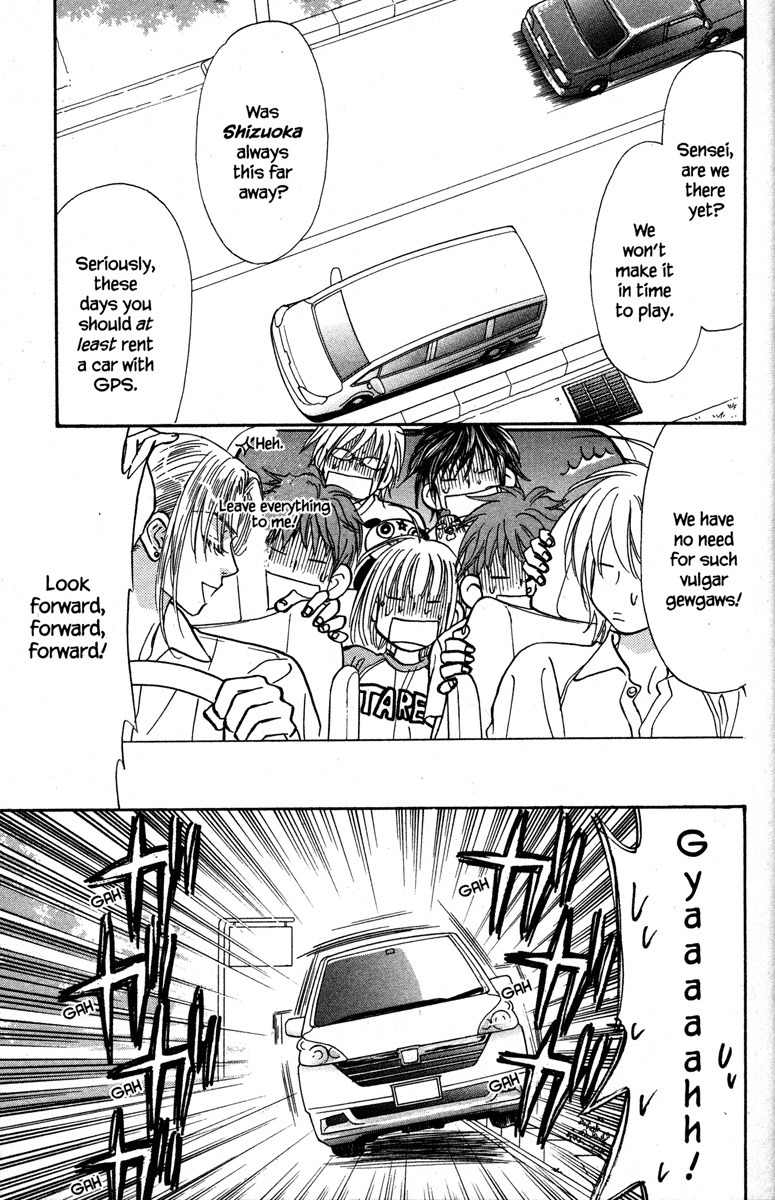 Gokuraku Seishun Hockey Bu Chapter 25 page 13 - Chapter 25: Out of Love