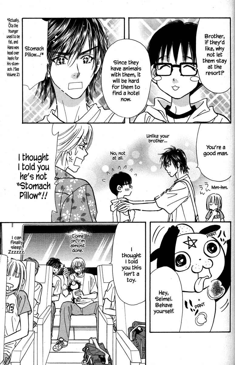 Gokuraku Seishun Hockey Bu Chapter 25 page 21 - Chapter 25: Out of Love