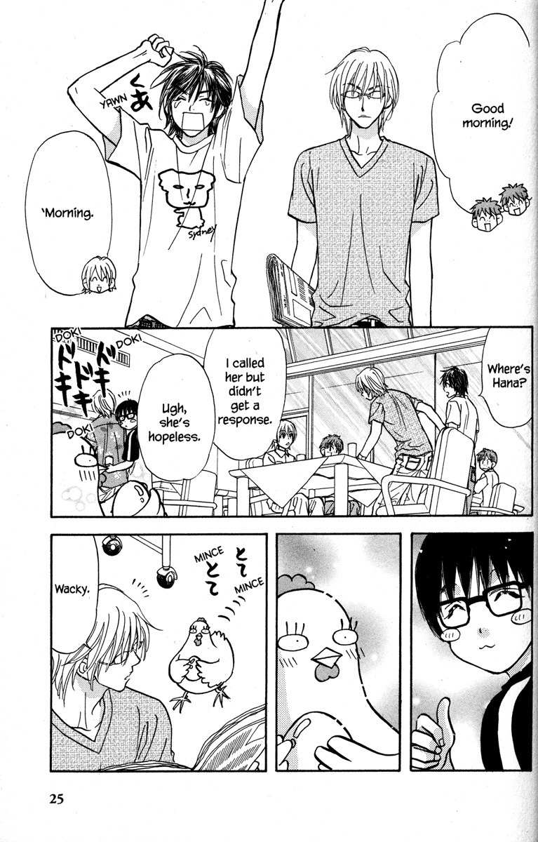 Gokuraku Seishun Hockey Bu Chapter 25 page 33 - Chapter 25: Out of Love