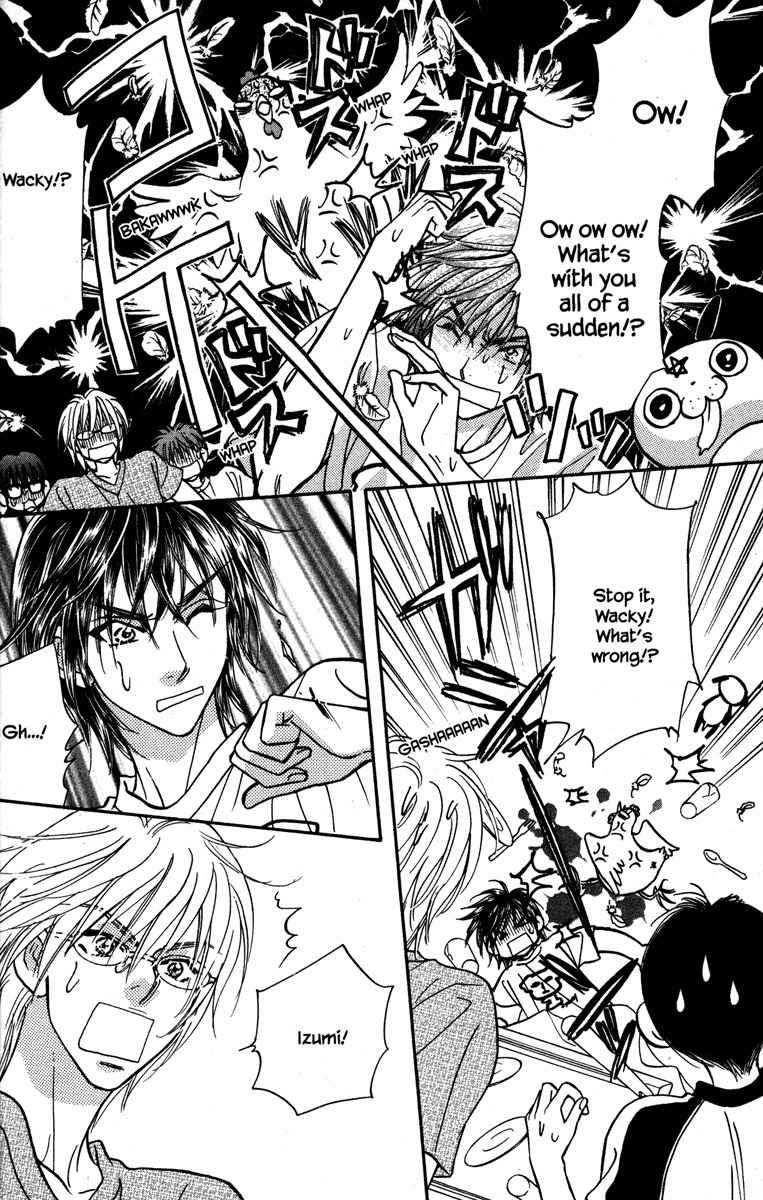 Gokuraku Seishun Hockey Bu Chapter 25 page 36 - Chapter 25: Out of Love