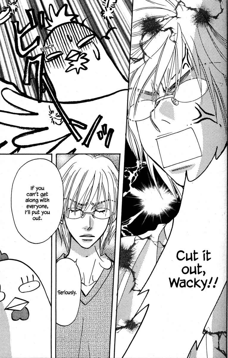 Gokuraku Seishun Hockey Bu Chapter 25 page 37 - Chapter 25: Out of Love