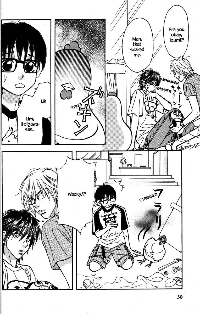 Gokuraku Seishun Hockey Bu Chapter 25 page 38 - Chapter 25: Out of Love