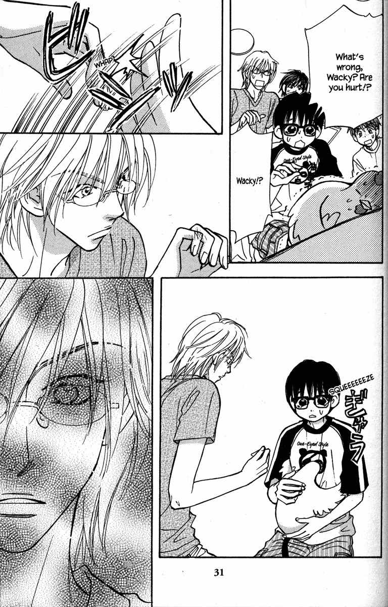 Gokuraku Seishun Hockey Bu Chapter 25 page 39 - Chapter 25: Out of Love