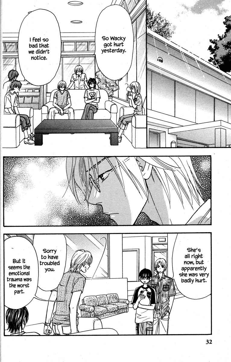 Gokuraku Seishun Hockey Bu Chapter 25 page 40 - Chapter 25: Out of Love