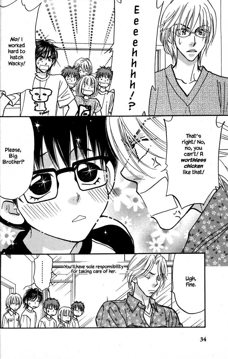 Gokuraku Seishun Hockey Bu Chapter 25 page 42 - Chapter 25: Out of Love