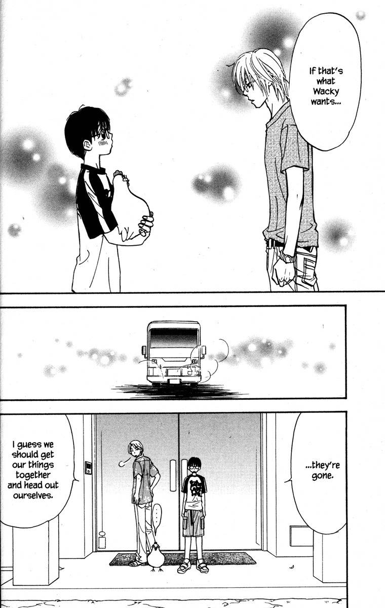 Gokuraku Seishun Hockey Bu Chapter 25 page 44 - Chapter 25: Out of Love