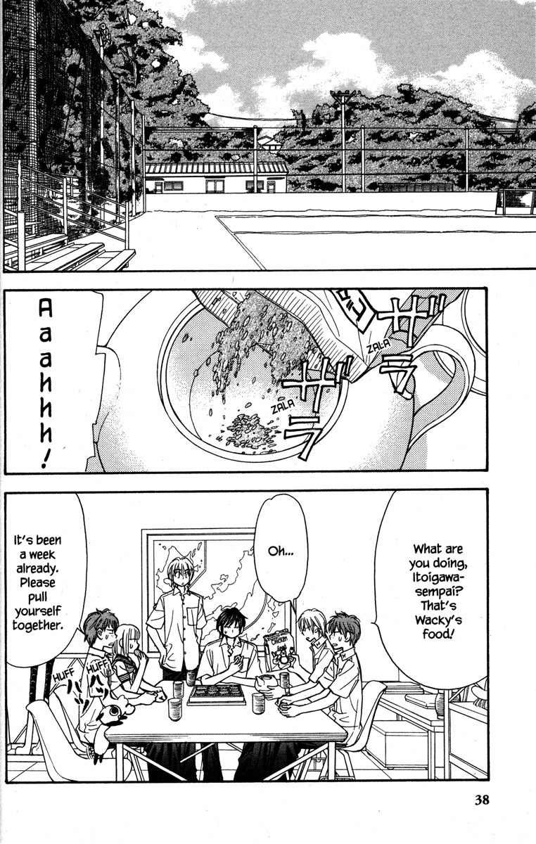Gokuraku Seishun Hockey Bu Chapter 25 page 46 - Chapter 25: Out of Love