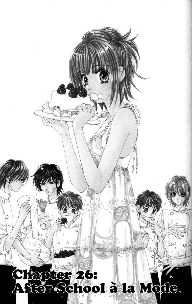Gokuraku Seishun Hockey Bu Chapter 26 page 1 - Chapter 26: After School à la Mode