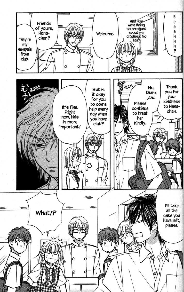 Gokuraku Seishun Hockey Bu Chapter 26 page 13 - Chapter 26: After School à la Mode