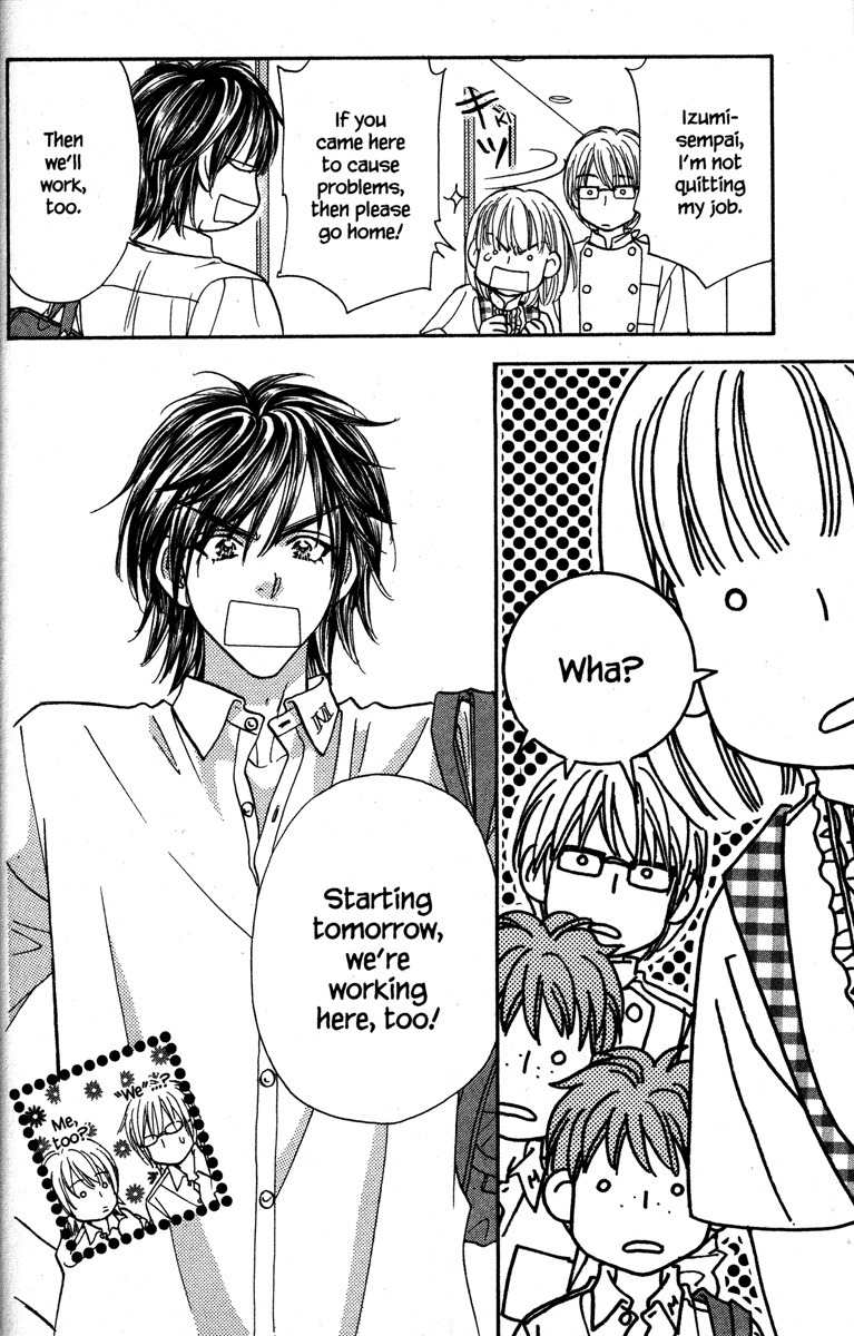 Gokuraku Seishun Hockey Bu Chapter 26 page 16 - Chapter 26: After School à la Mode