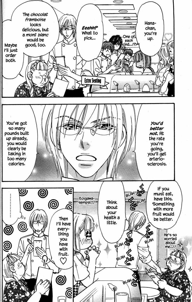Gokuraku Seishun Hockey Bu Chapter 26 page 22 - Chapter 26: After School à la Mode