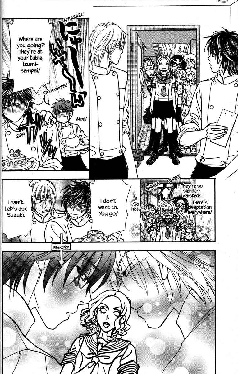 Gokuraku Seishun Hockey Bu Chapter 26 page 24 - Chapter 26: After School à la Mode