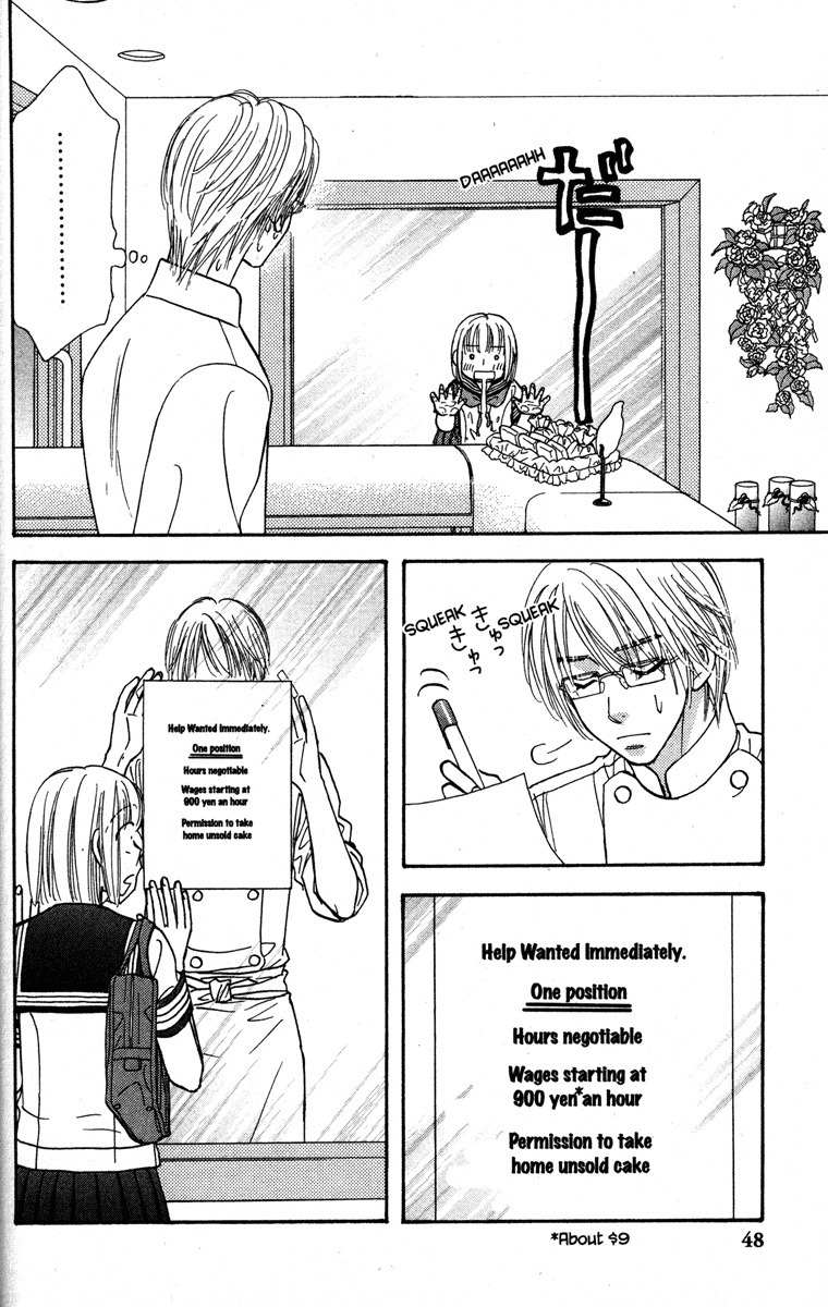 Gokuraku Seishun Hockey Bu Chapter 26 page 6 - Chapter 26: After School à la Mode