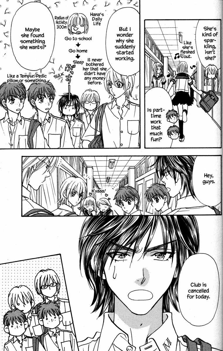 Gokuraku Seishun Hockey Bu Chapter 26 page 9 - Chapter 26: After School à la Mode