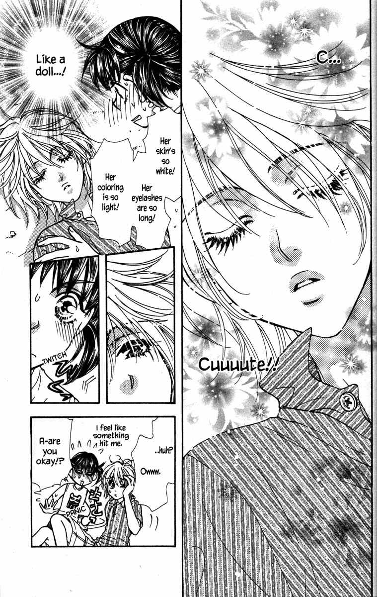 Gokuraku Seishun Hockey Bu Chapter 27.5 page 7 - Chapter 27.5: Extra: Boy, Girl