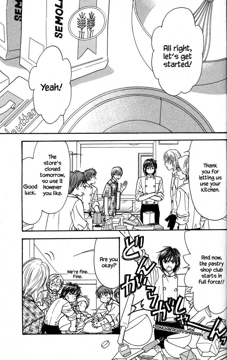 Gokuraku Seishun Hockey Bu Chapter 27 page 21 - Chapter 27: The Day Love Was Born?