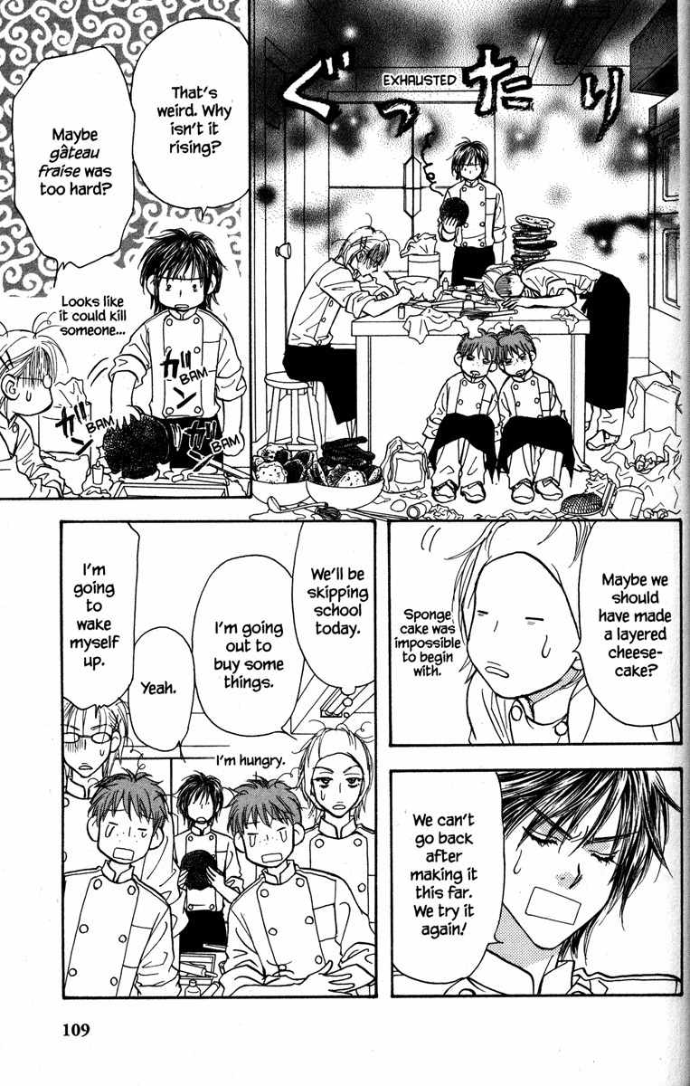 Gokuraku Seishun Hockey Bu Chapter 27 page 23 - Chapter 27: The Day Love Was Born?