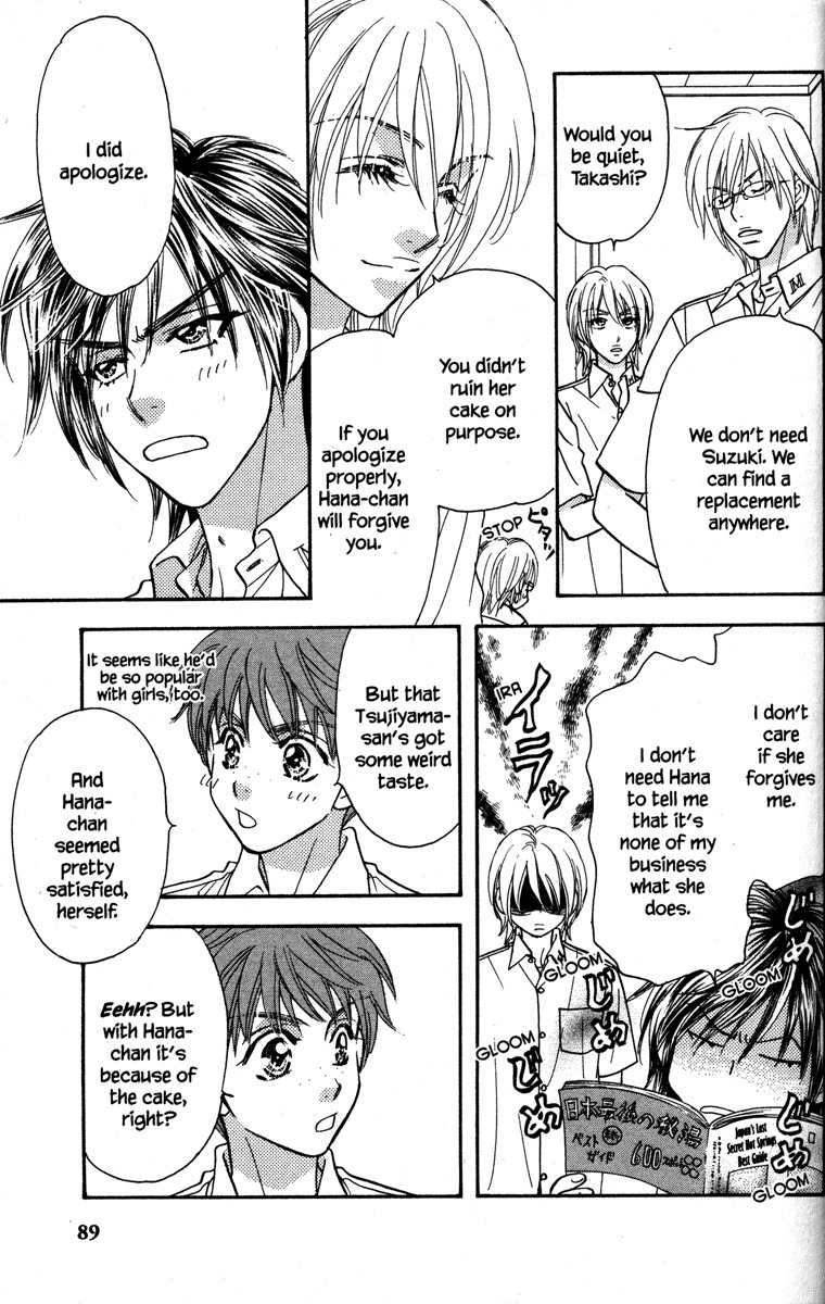 Gokuraku Seishun Hockey Bu Chapter 27 page 3 - Chapter 27: The Day Love Was Born?