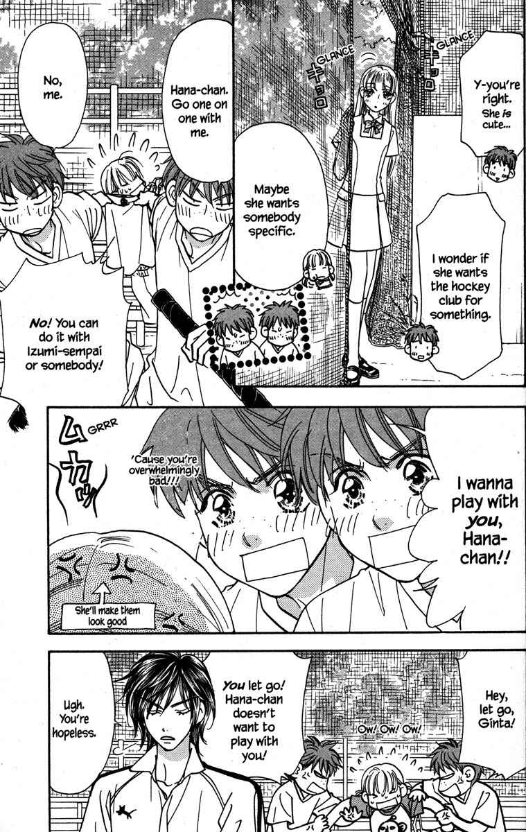Gokuraku Seishun Hockey Bu Chapter 28 page 21 - Chapter 28: Honey My Love
