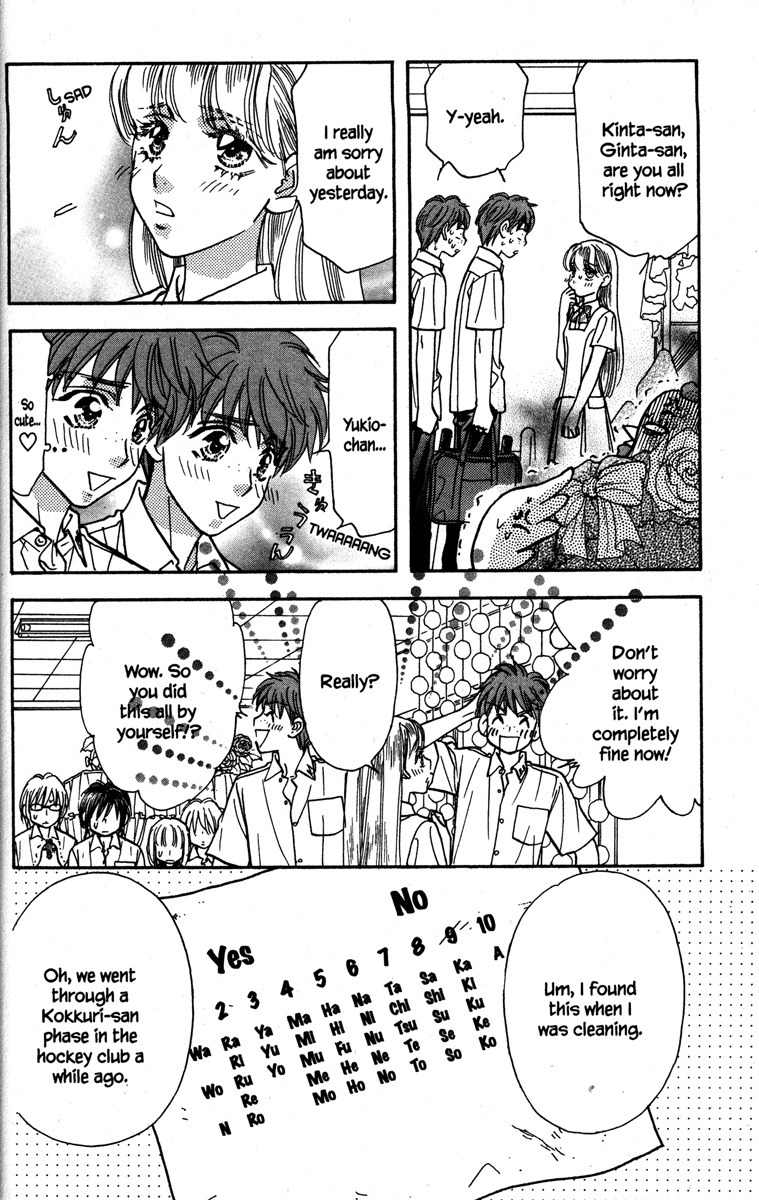 Gokuraku Seishun Hockey Bu Chapter 28 page 36 - Chapter 28: Honey My Love