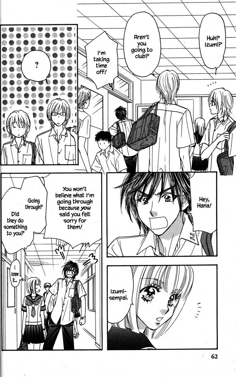 Gokuraku Seishun Hockey Bu Chapter 29 page 20 - Chapter 29: Burning Commercial Spirit? Mushroom, Bombaye!