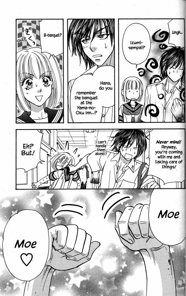 Gokuraku Seishun Hockey Bu Chapter 29 page 21 - Chapter 29: Burning Commercial Spirit? Mushroom, Bombaye!