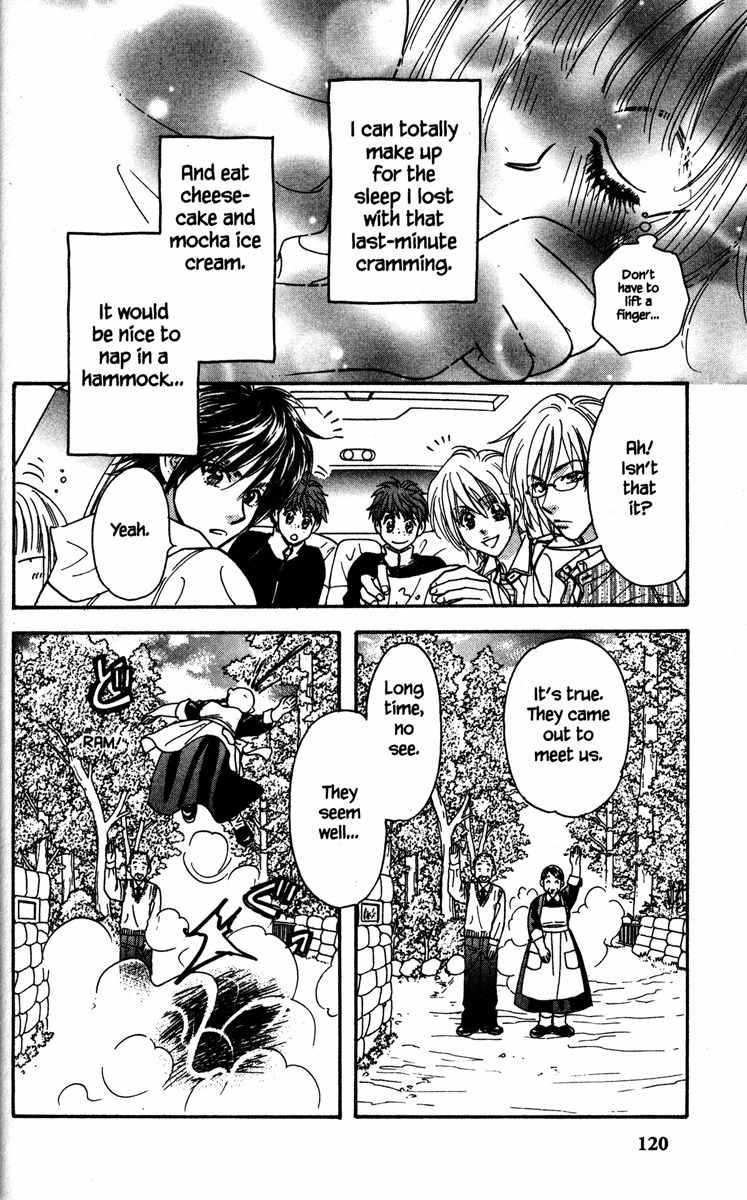 Gokuraku Seishun Hockey Bu Chapter 3 page 10 - Chapter 3: Viva! Karuizawa (Part 1)