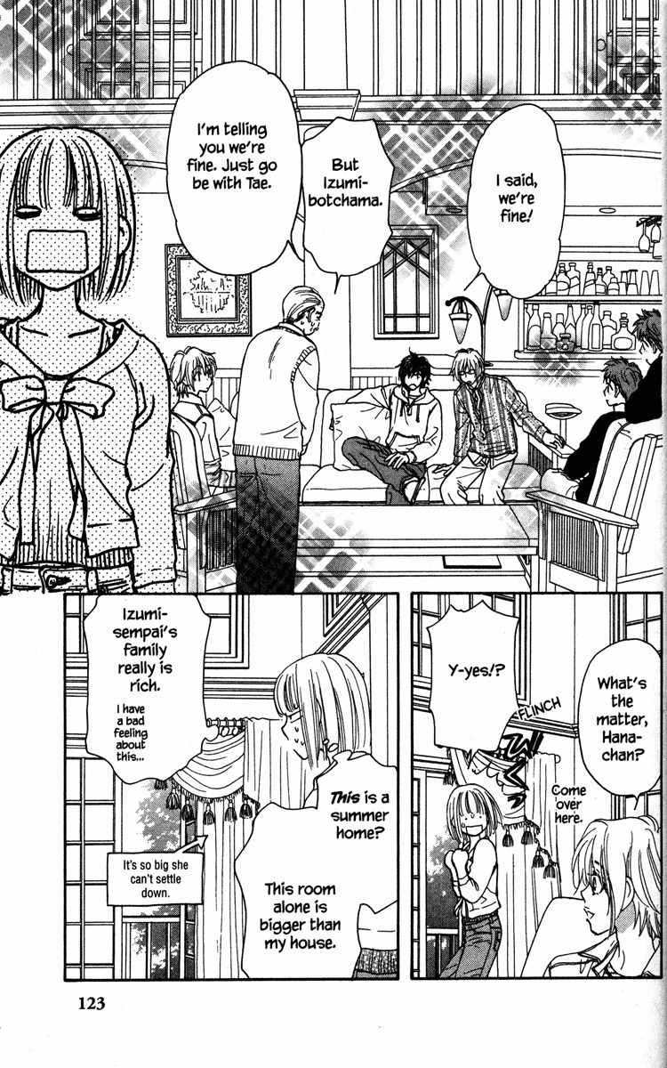 Gokuraku Seishun Hockey Bu Chapter 3 page 13 - Chapter 3: Viva! Karuizawa (Part 1)
