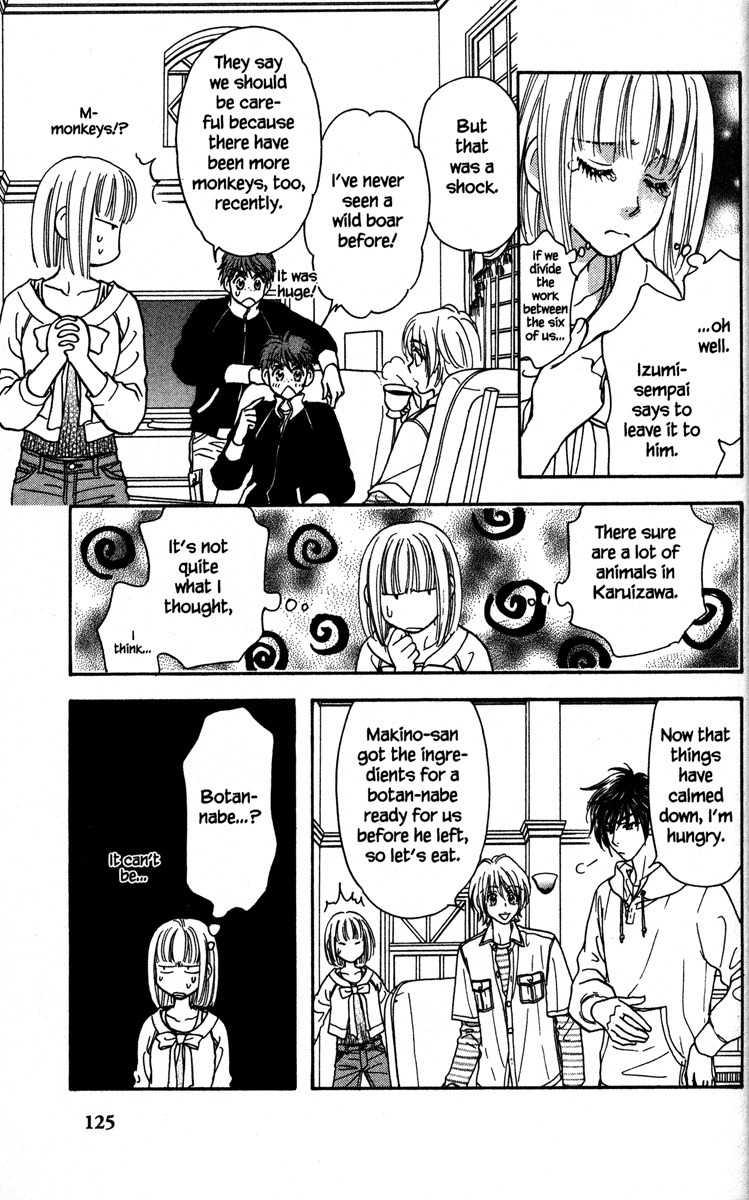 Gokuraku Seishun Hockey Bu Chapter 3 page 15 - Chapter 3: Viva! Karuizawa (Part 1)