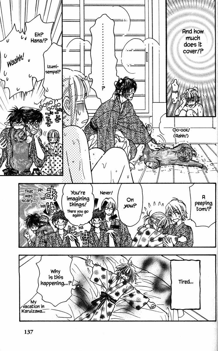 Gokuraku Seishun Hockey Bu Chapter 3 page 27 - Chapter 3: Viva! Karuizawa (Part 1)
