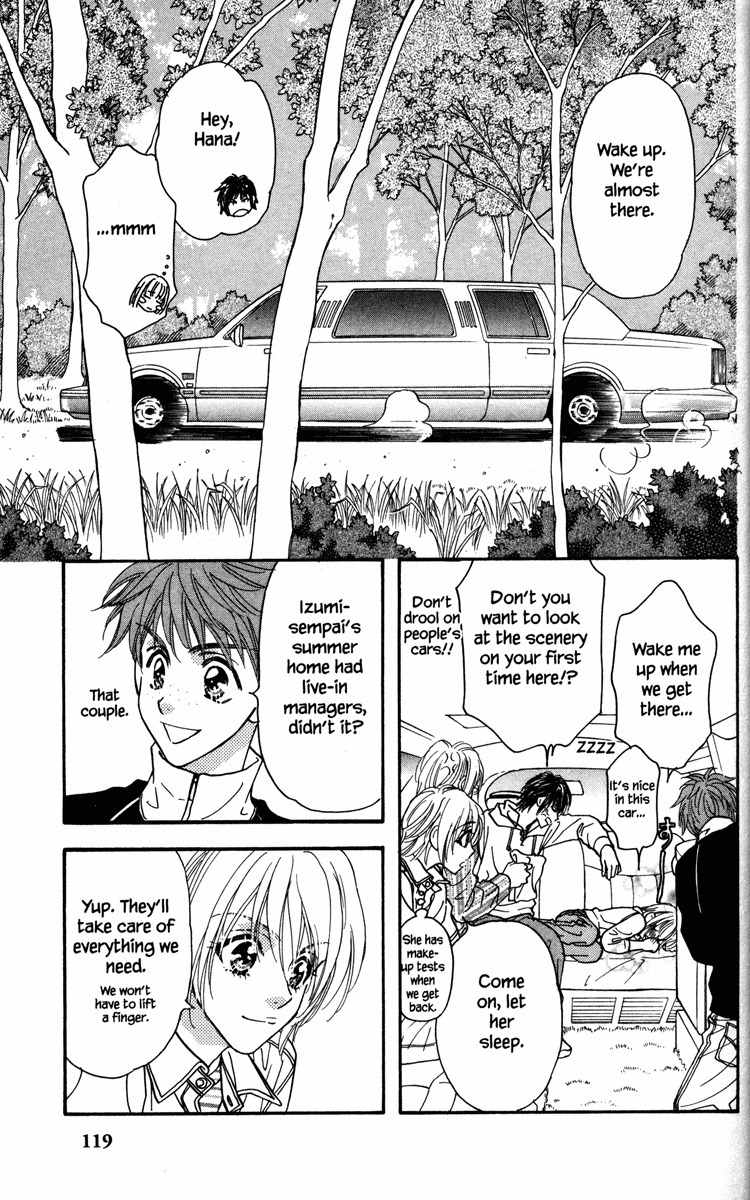 Gokuraku Seishun Hockey Bu Chapter 3 page 9 - Chapter 3: Viva! Karuizawa (Part 1)