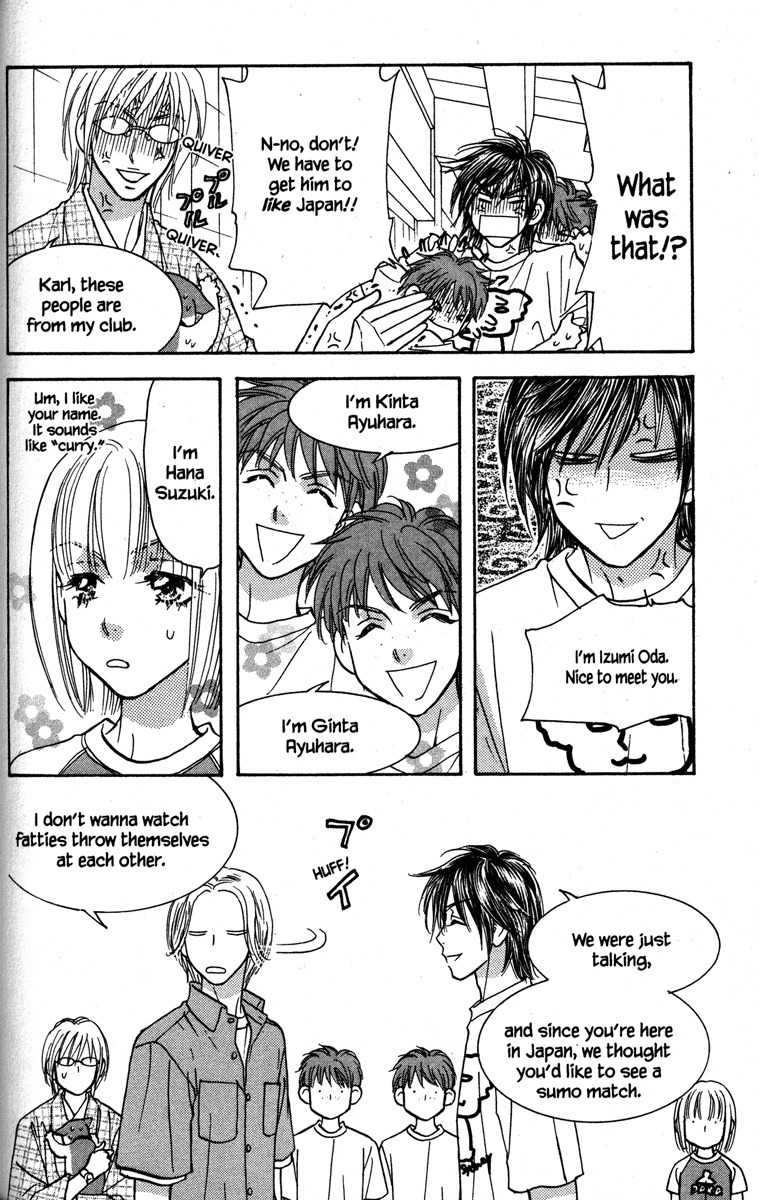 Gokuraku Seishun Hockey Bu Chapter 31 page 14 - Chapter 31: A Real Live Prince!? Operation: Love Love Japan