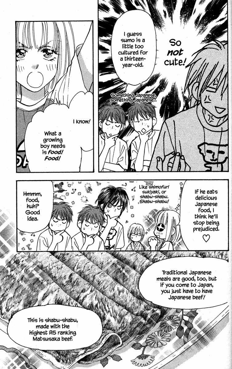 Gokuraku Seishun Hockey Bu Chapter 31 page 15 - Chapter 31: A Real Live Prince!? Operation: Love Love Japan