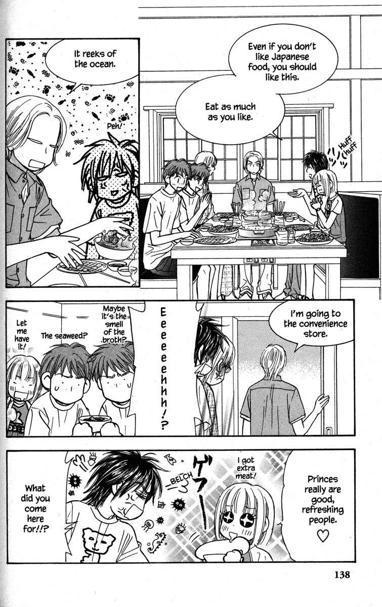 Gokuraku Seishun Hockey Bu Chapter 31 page 16 - Chapter 31: A Real Live Prince!? Operation: Love Love Japan