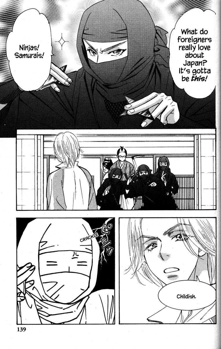 Gokuraku Seishun Hockey Bu Chapter 31 page 17 - Chapter 31: A Real Live Prince!? Operation: Love Love Japan