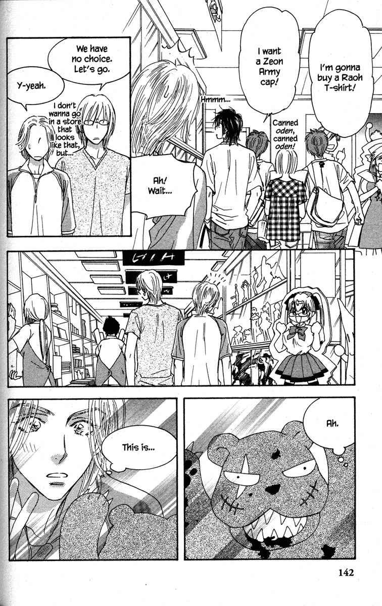 Gokuraku Seishun Hockey Bu Chapter 31 page 20 - Chapter 31: A Real Live Prince!? Operation: Love Love Japan