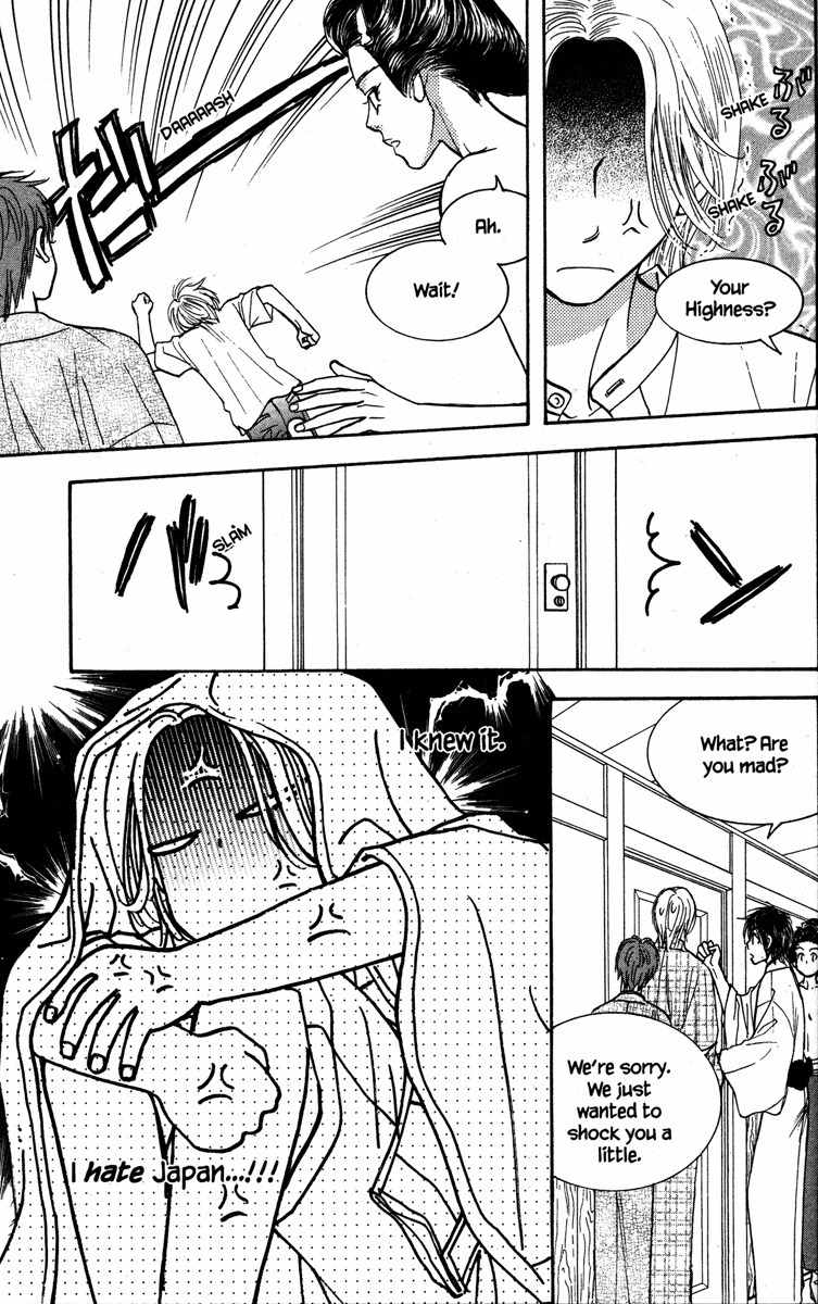 Gokuraku Seishun Hockey Bu Chapter 31 page 29 - Chapter 31: A Real Live Prince!? Operation: Love Love Japan