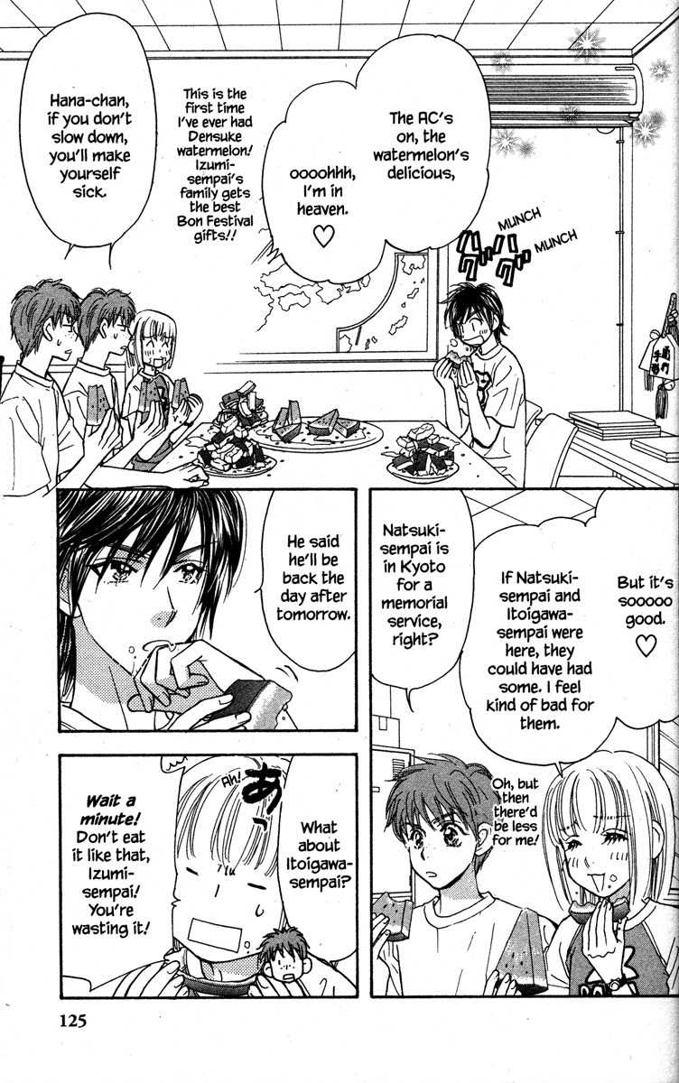 Gokuraku Seishun Hockey Bu Chapter 31 page 3 - Chapter 31: A Real Live Prince!? Operation: Love Love Japan