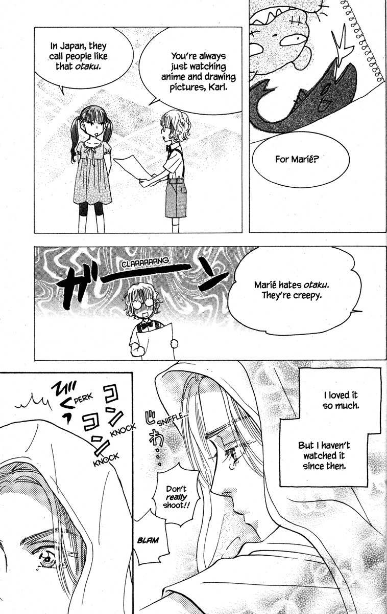 Gokuraku Seishun Hockey Bu Chapter 31 page 33 - Chapter 31: A Real Live Prince!? Operation: Love Love Japan